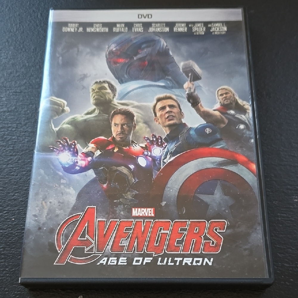 Marvel Avengers: Age of Ultron DVD